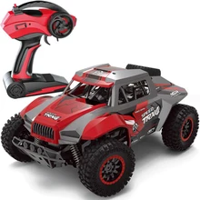 1:12 Радиоуправляемая машина 2,4 ГГц 4WD мощный пульт дистанционного управления внедорожный автомобиль игрушка для детей подарок Carro De control e Remoto Рождество