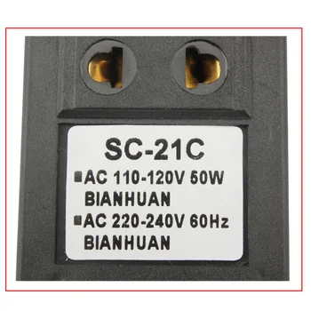 

50W Step Up Voltage Converter Transformer 110V to 220V Adapter