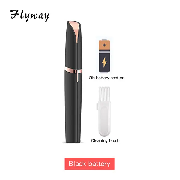 Popular Electric Eyebrow Shaping Knife Lipstick style rechargeable eyebrow repairer 3 Colors for Beauty Gifts Lady eyebrow trimm - Цвет: D04