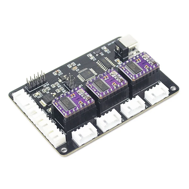 Лазерная/ЧПУ гравировальная машина управления, щит с ЧПУ, GRBL 1,1, USB порт, 3 оси управления, автономный контроллер