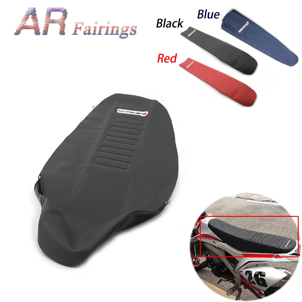 Мягкий чехол для сиденья Kawasaki KXF250 Honda CRF 250 450 CRF250R CRF450R Yamaha YZF250 SX SXF EXC 125 300|Накладки и