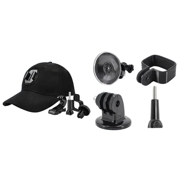 

1 Set Camera Fixing Bracket / Gimbal Camera Holder Kit & 1 Set Mountaineering Photography Sports Hat Fixing Bracket