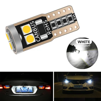 

T10 W5W Canbus LED Car Parking Clearance Light Bulb For Mercedes Benz W203 W211 W204 W210 W205 W202 W220 W124 W123 C E SLK GLK