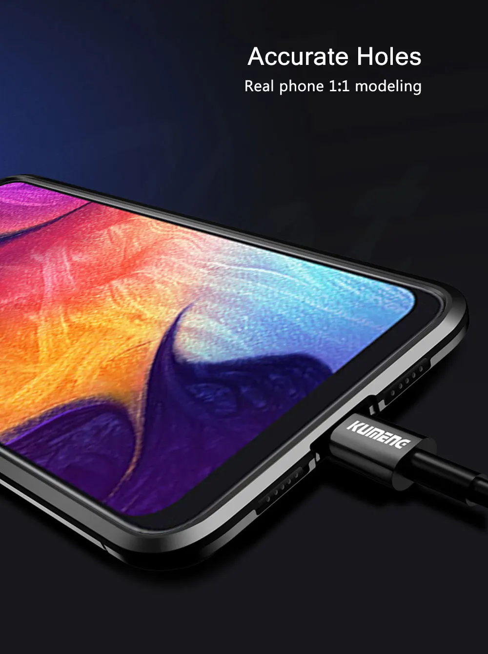 Чехол-бампер для samsung Galaxy A50, чехол с металлическим кольцом, чехол на заднюю крышку для samsung Galaxy A50 A 50, чехол Чехол-броня, Капа