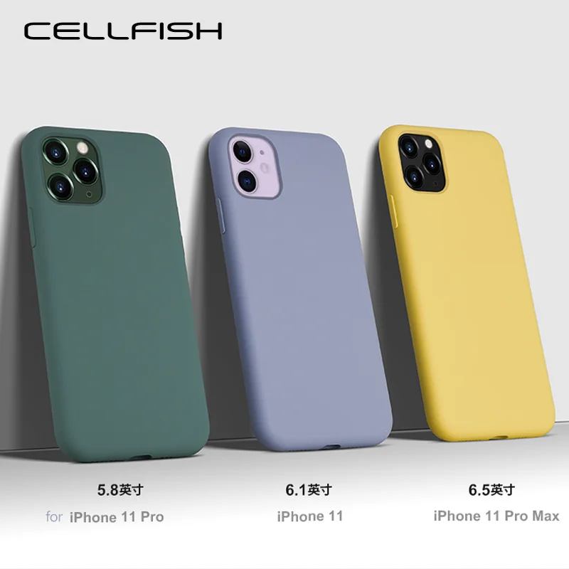 Официальный стиль силиконовый чехол для Apple iPhone 11 Pro Max XR Xs 6s 7 8 Plus мягкий телефона