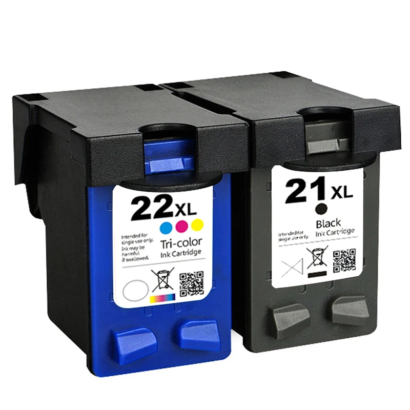 Cartuccia D'Inchiostro Compatibile Per Cartucce Stampante Hp 21 22 21Xl 22Xl Per Hp C9351A C9352A F380 F2100 F2280 F4100 F4180