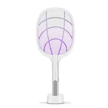 

Home Usb Rechargeable Electric Mosquito Swatter Killer Bug Fly Fly Wasp Insect Tennis Bat Electric Swatter N5B8