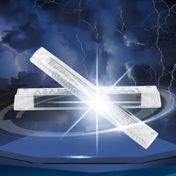 

Car Warning Light 14 LED Solar Power Auto Car Emergency Warning Strobe Light Lamp