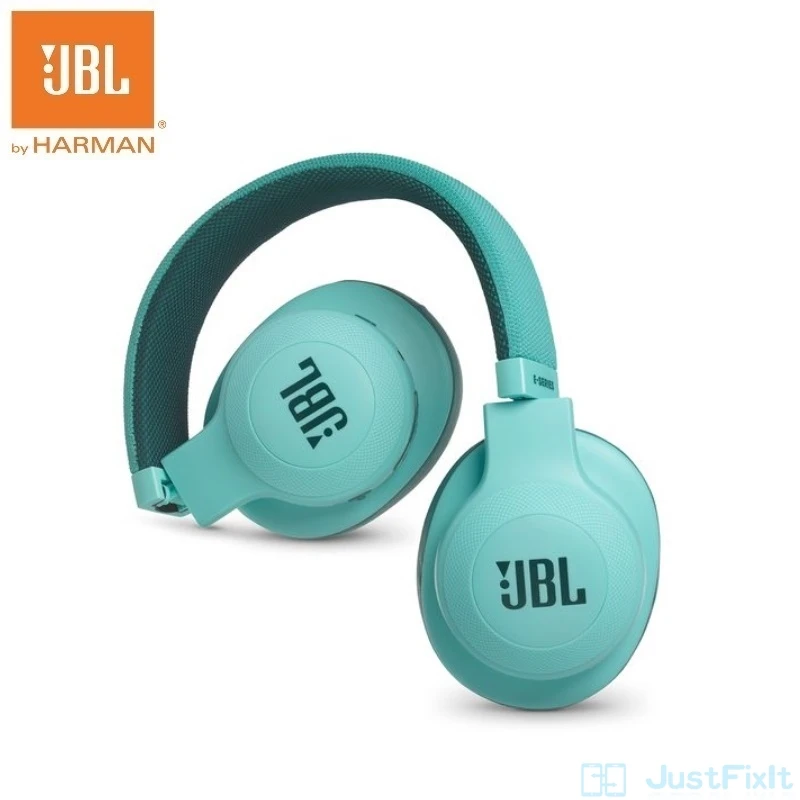 JBL E55BT Wireless Headband Bluetooth Earphone with Pure Bass Stereo for Mobile Phone PC Earbuds iPod Headsets