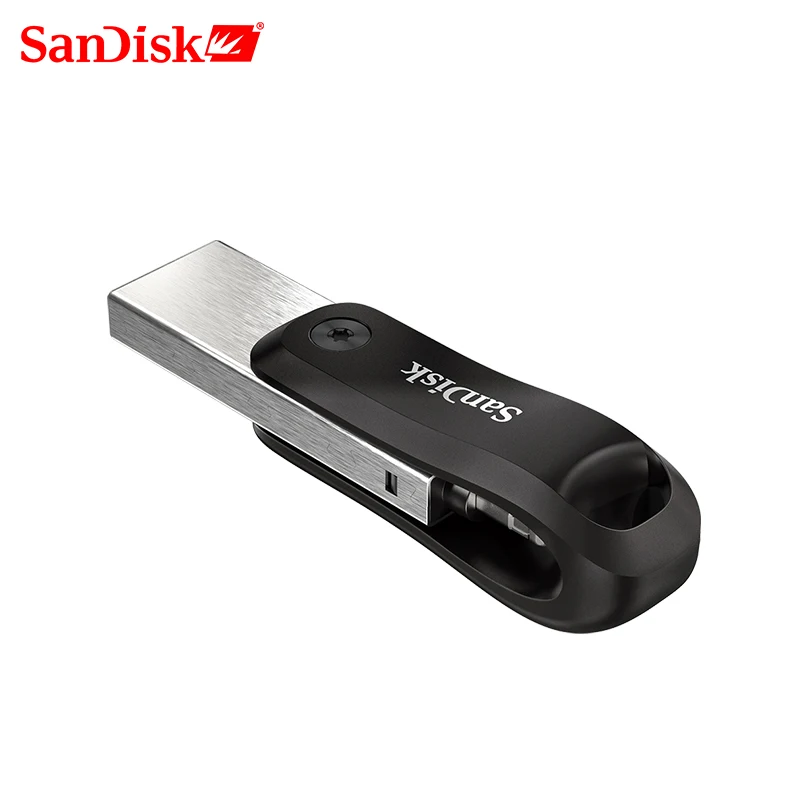 SanDisk мобильный телефон Apple U Диск флеш-накопитель 256GB 128GB флеш-память Металл USB 3,0 флеш-накопители компьютер/iphone/ipad