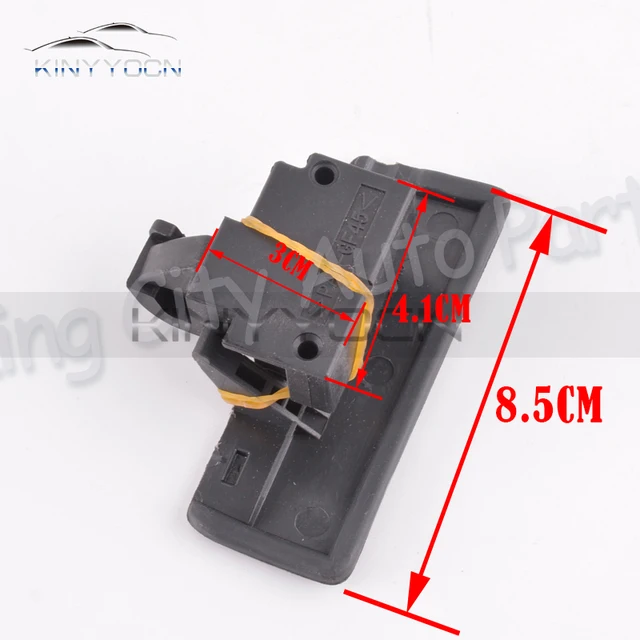 Maniglia Vano Portaoggetti Per Suzuki Swift - Ricambio Per Coperchio Vanetto, Colore Nero, Facile Installazione - Foto 9