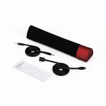 

Mini Soundbar Compact Portable Wireless Stereo Bluetooth Speaker Stereo Soundbar Loudspeaker for Noteook PC Computer