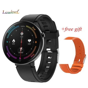 

DT18 Smart Watch Round Touch Screen Smartwatch Heart Rate Intelligent Fitness Tracker IP67 Sports Fashion Bracelet Men