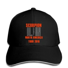 Бейсбольная кепка Drake Scorpions Tour Merch Scorpion Rap Champagnepapi Lil pump, остроконечная Кепка