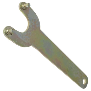 

Spanner Key Replacement Fit for 4-1/2" 115mm Grinders Replacing 30mm Pin Width Angle Grinder Wrench TXTB1
