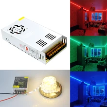 Led Strip Light Power Supply Lighting Transformers  AC 110V 220V To DC 12V Power Supply Source Adapter Led Driver for Neon CCTV