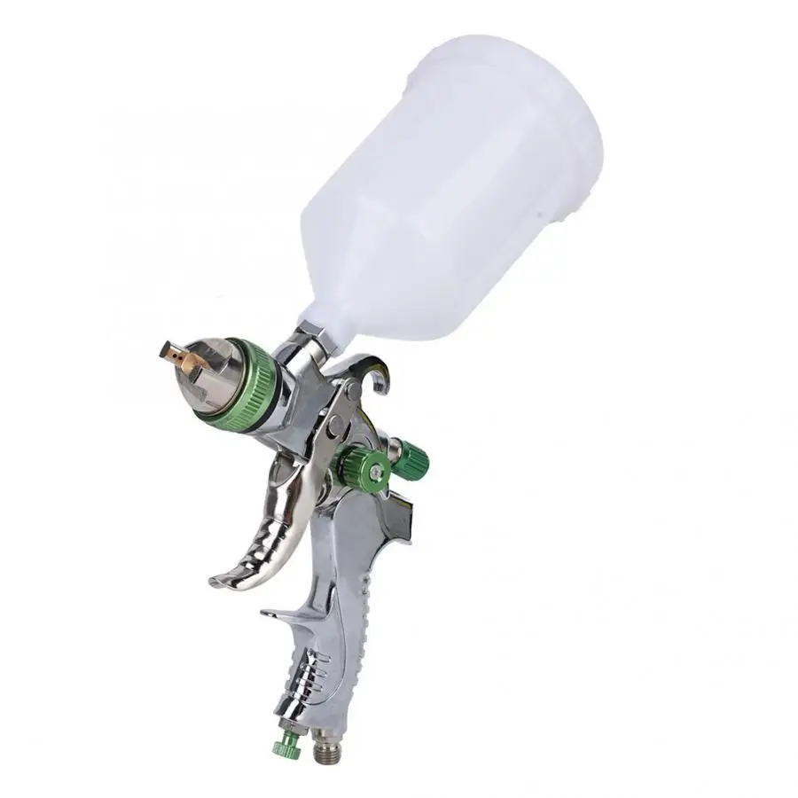 Спрей HVLP Аэрограф ручной напорный распылитель краски 1,4 мм Насадка распылитель электроинструмент аксессуары