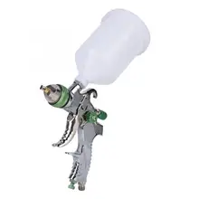 Спрей HVLP Аэрограф ручной напорный распылитель краски 1,4 мм Насадка распылитель электроинструмент аксессуары