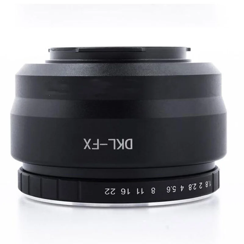 Foleto DKL Камера кольцо-адаптер для объектива камеры DKL-FX DKL-NEX DKL-M4/3 для retina DKL объектива NEX fujifilm olympus panasonic m43 объектив a5 a7