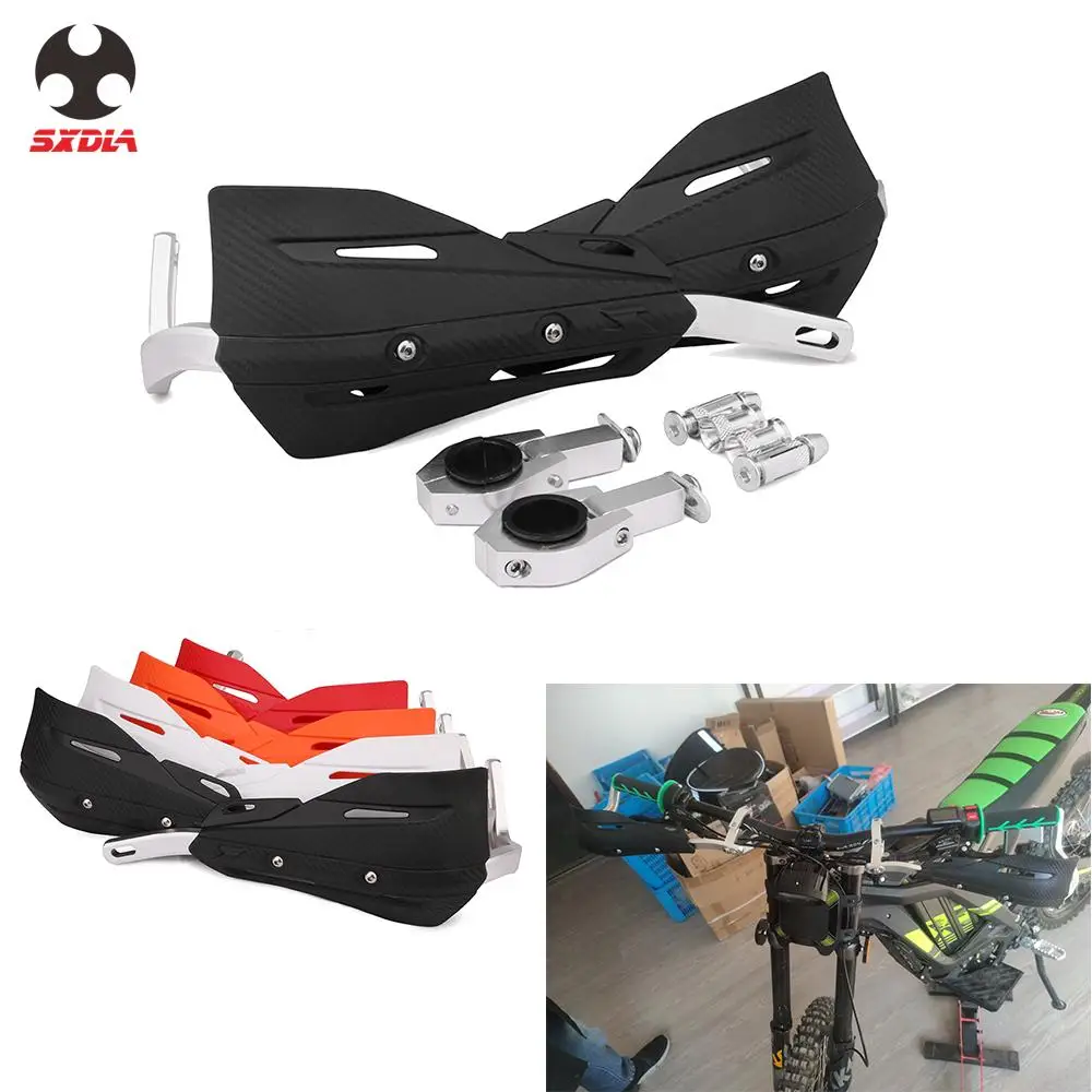 오토바이 핸드 가드 핸드가드 보호대, Sur Ron Surron X S Light Bee 오프로드 전기 자동차, 22mm