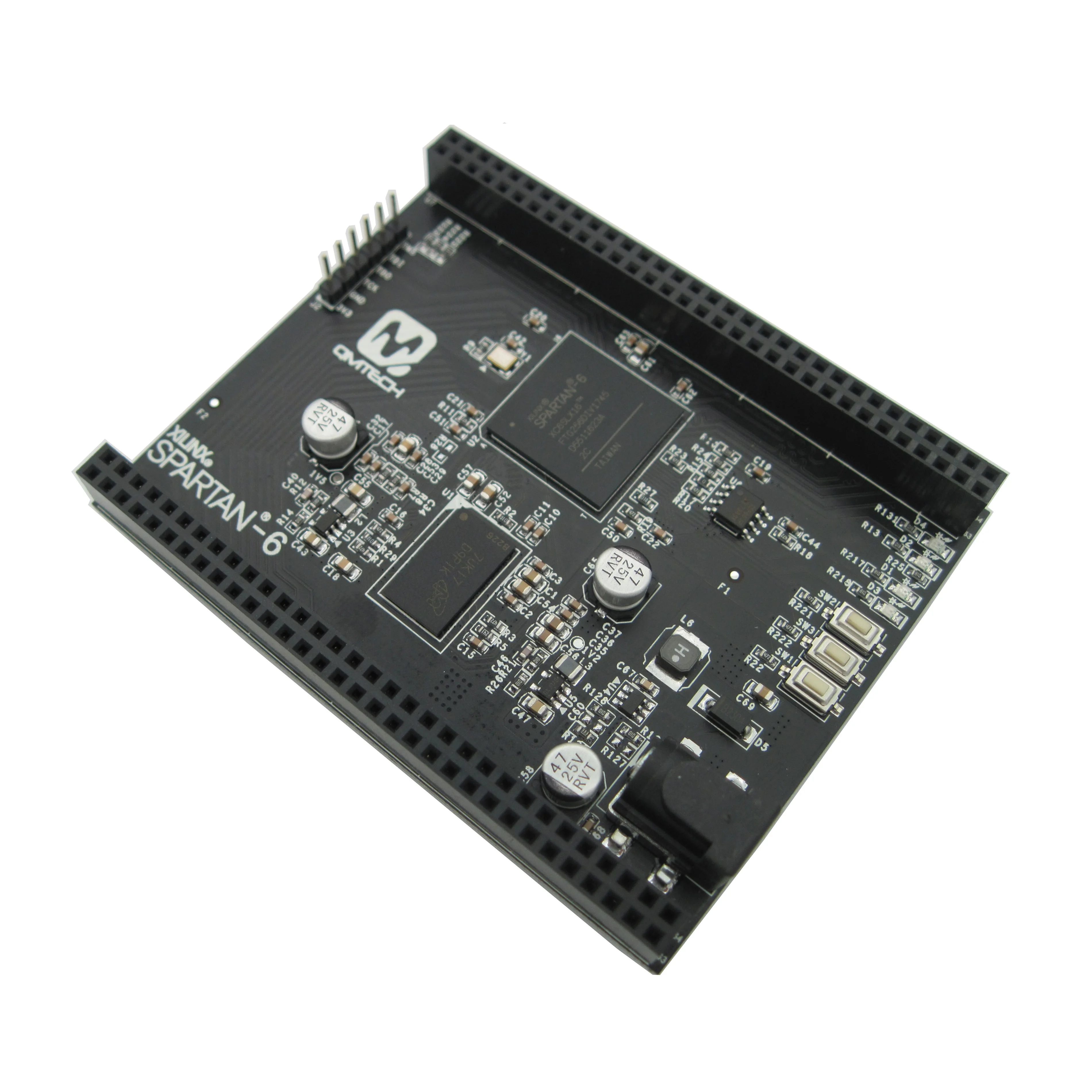 Для Spartan6 макетная плата XILINX FPGA DDR3 spartan-6 core board XC6SLX16