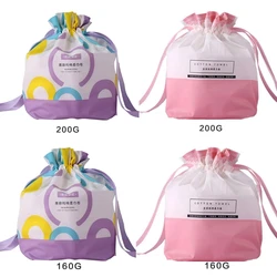 Disposable Face Towel Sensitive Skin Cosmetic Towel Extra Thick Soft Towels with Drawstring Bag