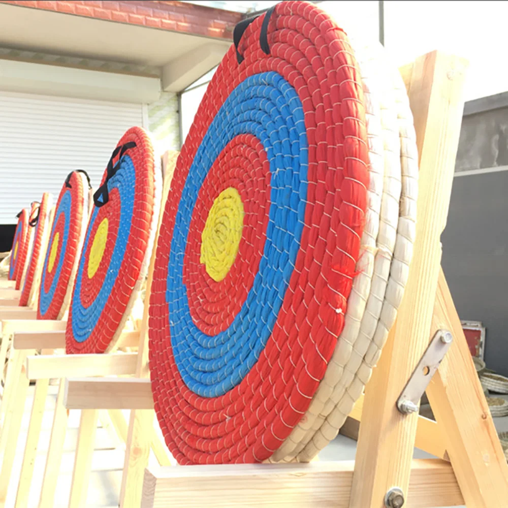 CompoundBowRecurveBowShootingTargetGrassTargetArcheryStrawTargetBowArrowsShooting