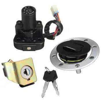 

IgnitionSwitch Lock & Fuel Gas Cap Key Set For Suzuki GSX1300R Hayabusa 99-07