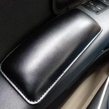 

PU Leather Car Knee Pad Car Pillow Cushion for Car Interior Pillow Elastic Cushion Memory Foam Auto Accessories