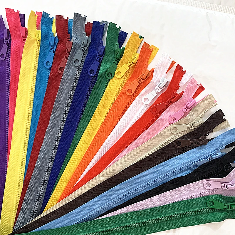 Detachable Zipper Plastic Zippers Zippers Sewing Resin Zipper