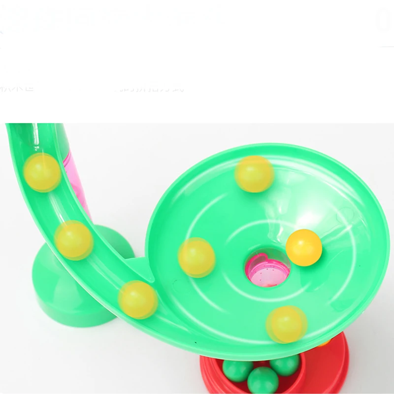 DIY Track Pipe Building Blocks For Children Ball Circuit Marble Race Run Maze Balls Educational Toys Gifts Blocks Kids Toys #20