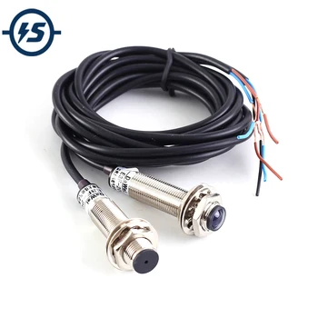 

Infrared Distance Detector Infrared Sensor DC 6V-36V 20meter 200mA NPN 2000cm Photoelectric Switch Controller NO Output Diffuse