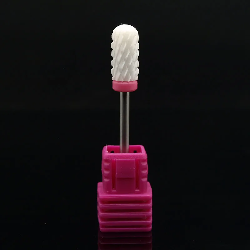Керамический сверло для ногтей Easy Nail 3/3" роторные сверла для маникюра, педикюра, электрические сверла, аксессуары для ногтей, фрезерные инструменты - Цвет: 3XC