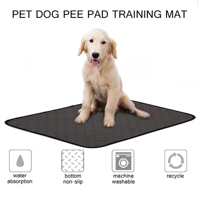 Washable Pee Pads for Dogs Cats Reusable Pet Potty Pee Toilet