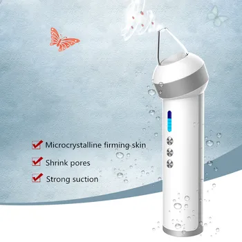 

USB Rechargeable Ultrasonic Blackhead Remover Face Pore Vacuum Skin Care Acne Pore Cleaner Pimple Removal Vacuum Suction Tools