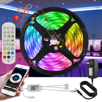 20 Meter Led Strip Verlichting Bluetooth Muziek Vakantie Verlichting Lamp 40 Keys Ir Controller Home Decoratie Smd 5050 2835 Neon strip 20 Meter Led Strip Verlichting Bluetooth Muziek Vakantie Verlichting Lamp 40 Keys Ir Controller Home Decoratie Smd 5050 2835 Neon strip