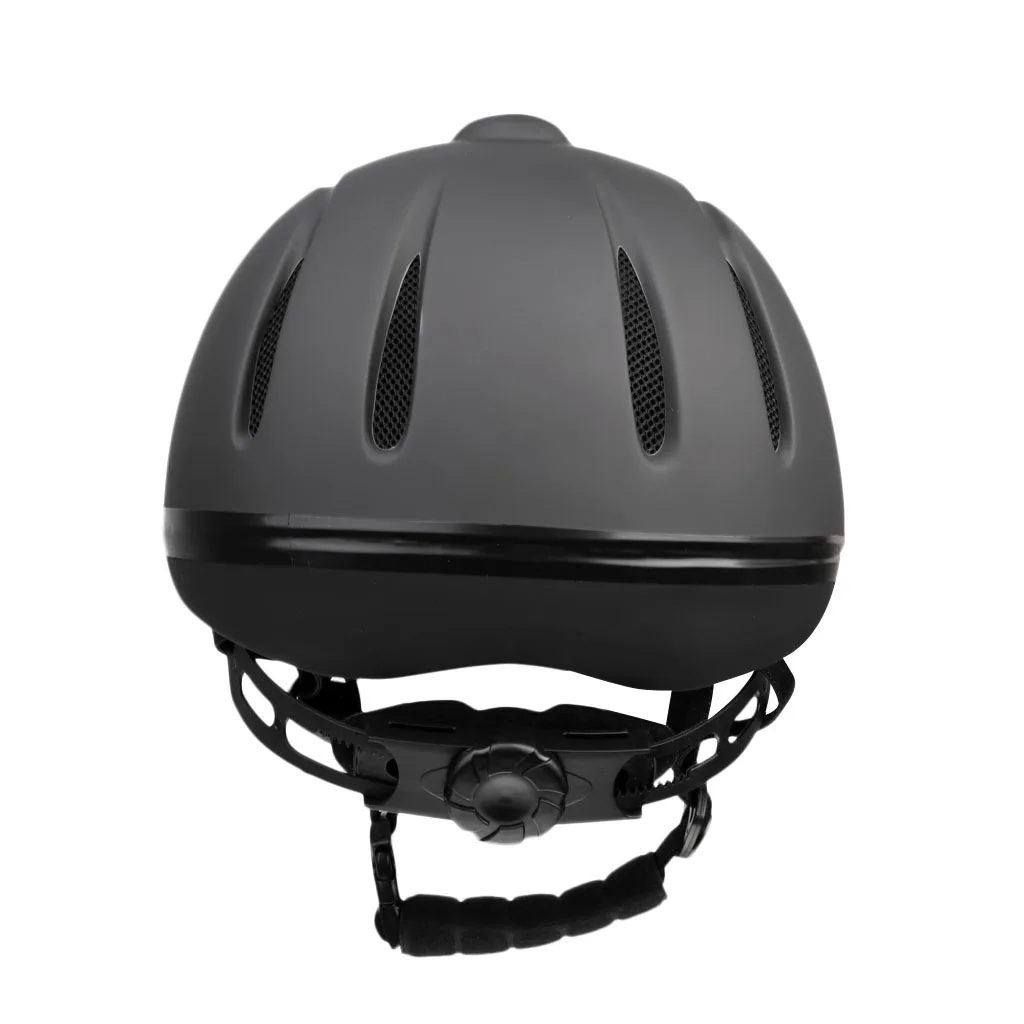 Черный защитный шлем для верховой езды/Регулируемый шлем для верховой езды S/M/L/XL