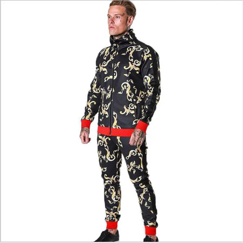 Мужской спортивный костюм, спортивный костюм, компрессионная одежда для фитнеса, для бега, бега, спортивная одежда, для упражнений, тренировок, колготки - Цвет: camouflage