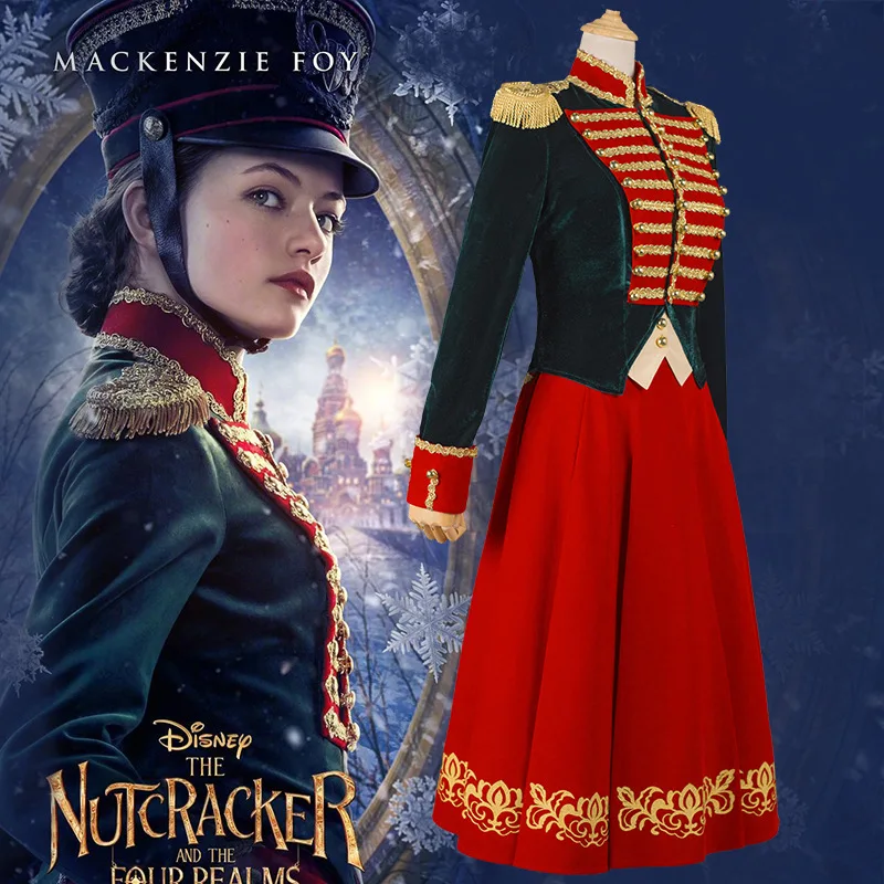

The Nutcracker And The Four Realms Clara Cosplay Costume Halloween Carnival Costume Custom Made
