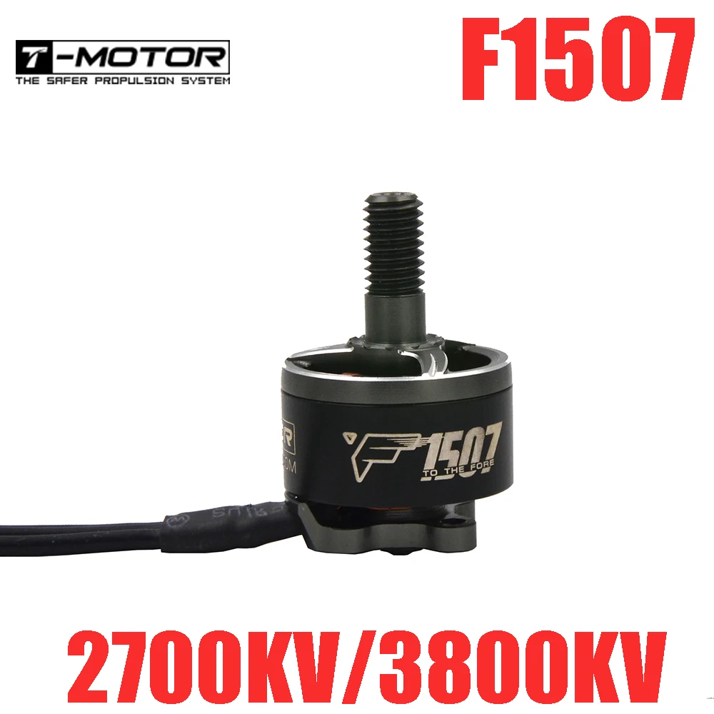 T Motor F1507 2700KV/3800KV бесщеточный двигатель для RC Drone FPV Racing|Детали и аксессуары| |