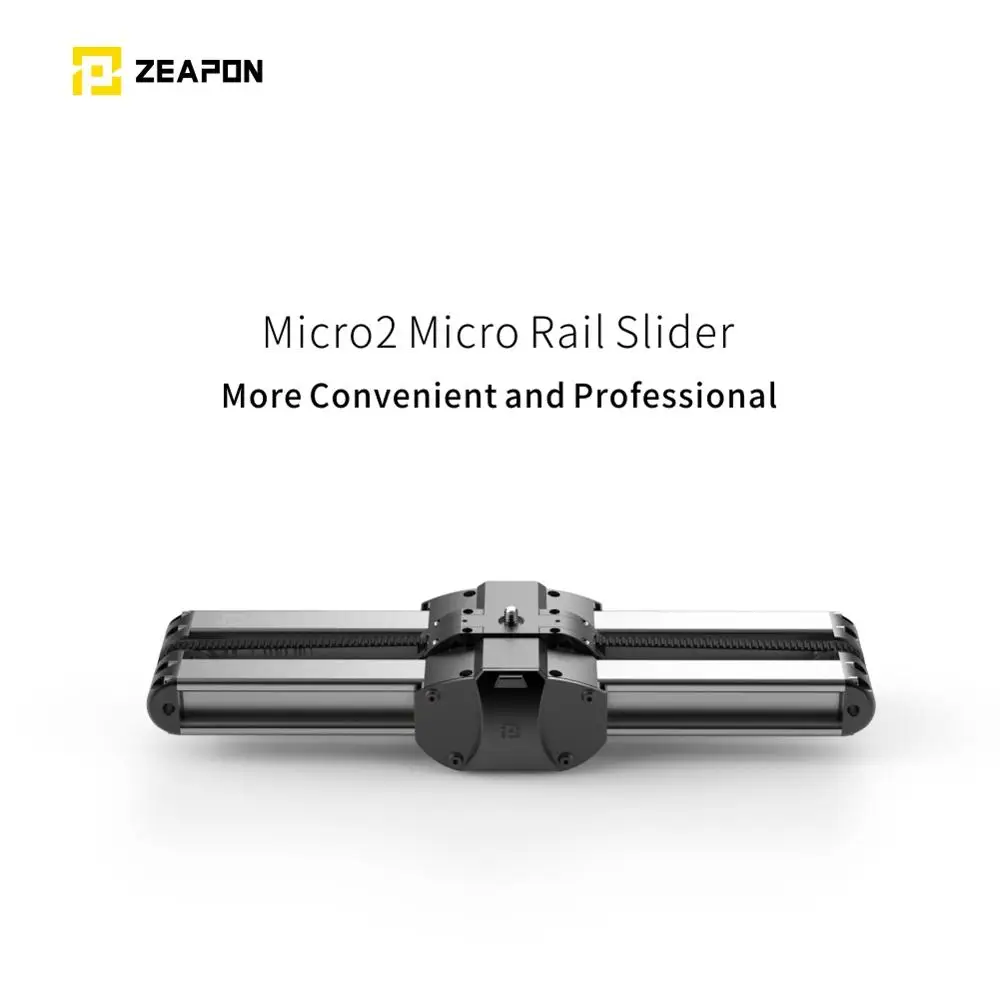 Мини слайдер Zeapon Micro 2 дорожка для путешествий с двойным расстоянием рельсовая
