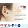 EDIMAEG-Mini auricular inalámbrico con tarjeta de identificación GSM, Mini auricular Invisible con respuesta automática, 4,5 W ► Foto 2/6