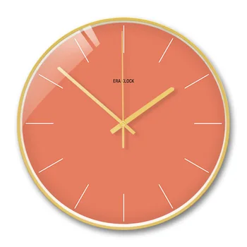 

Ultra-Quiet Wall Living Room Home Clock Creative Fashion Watch Decorative Bedroom Wall Atmospheric Wall Clock