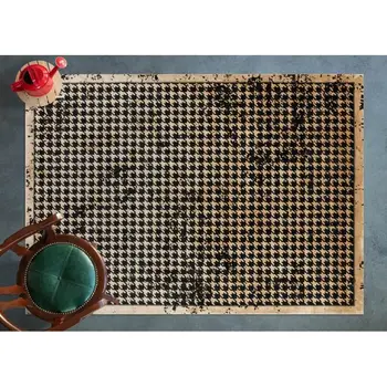 

Apex Classy 4 'x 6' Wool Beige Area Rug