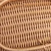 Handmade Bamboo Elephant Wicker Picnic Basket Food Bread Camping Picnic Basket Bamboo Fruit Storage Basket 6