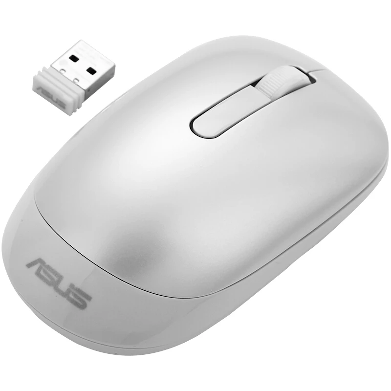 Беспроводная мышь ASUS WT205 2,4 ГГц Беспроводная оптическая мышь 1200 dpi с приемником для хранения ноутбука ПК мышь