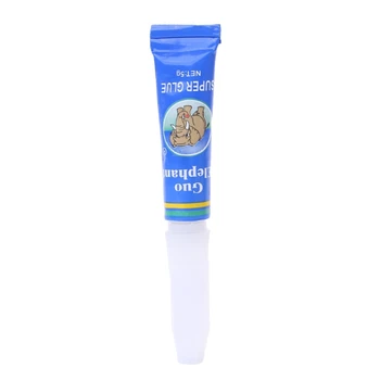 

Instant Strong Glue Tube Aquarium Fish Tank Coral Moss Rock Landscape Fast Fixer