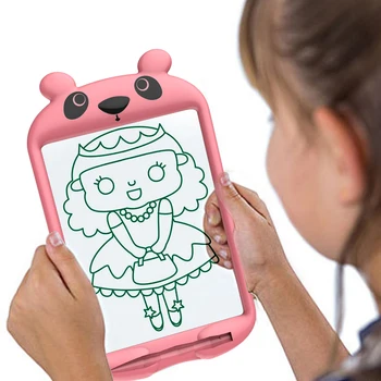 

Cute 12inch LCD Electronic Memo and Writing Tablet for Elderly and Children Write to Communicate Portable Intelligent Blackboard