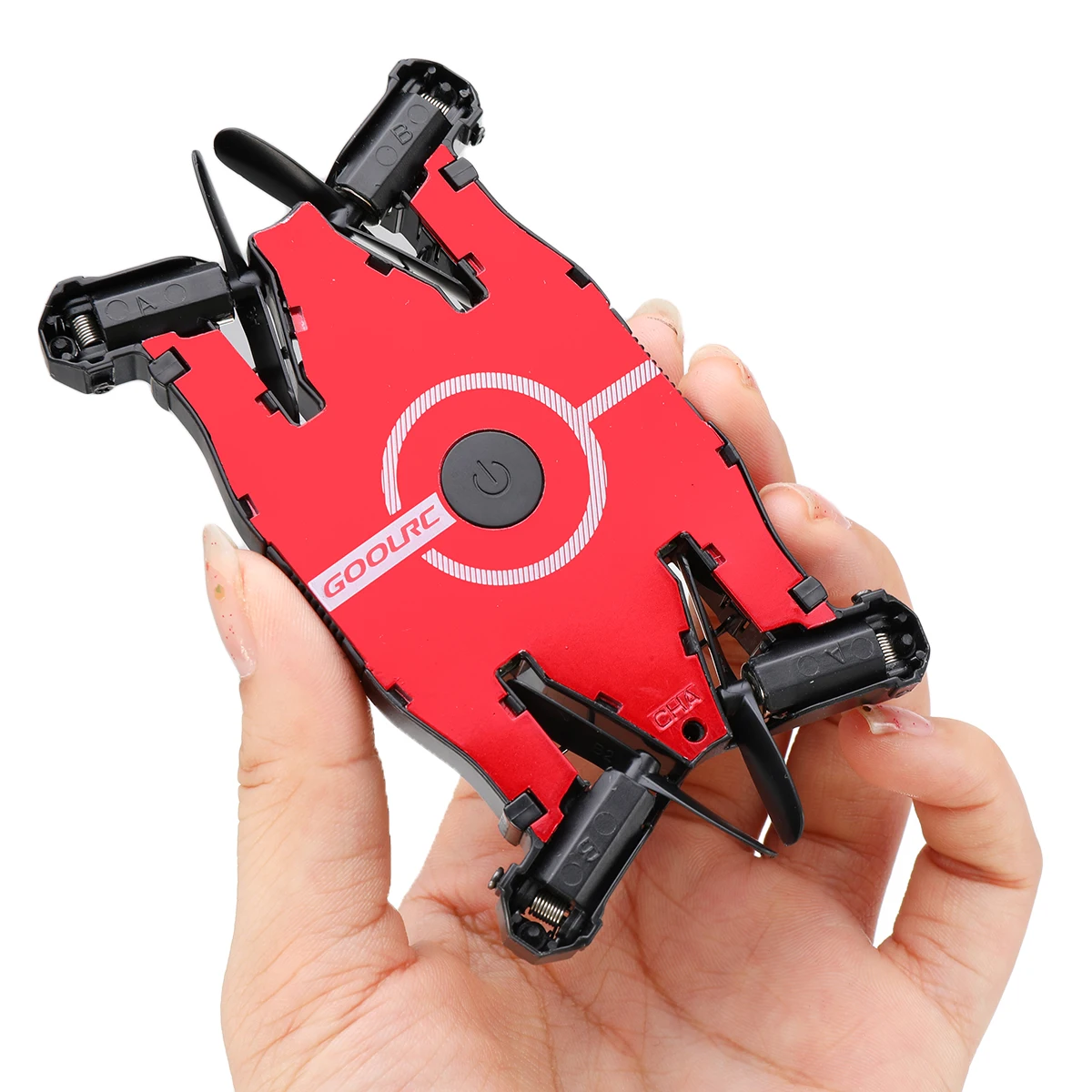 JJR/C JJRC T49 SOL ультратонкий Wi Fi FPV селфи Дрон 720P камера Авто Складная Рука удержание
