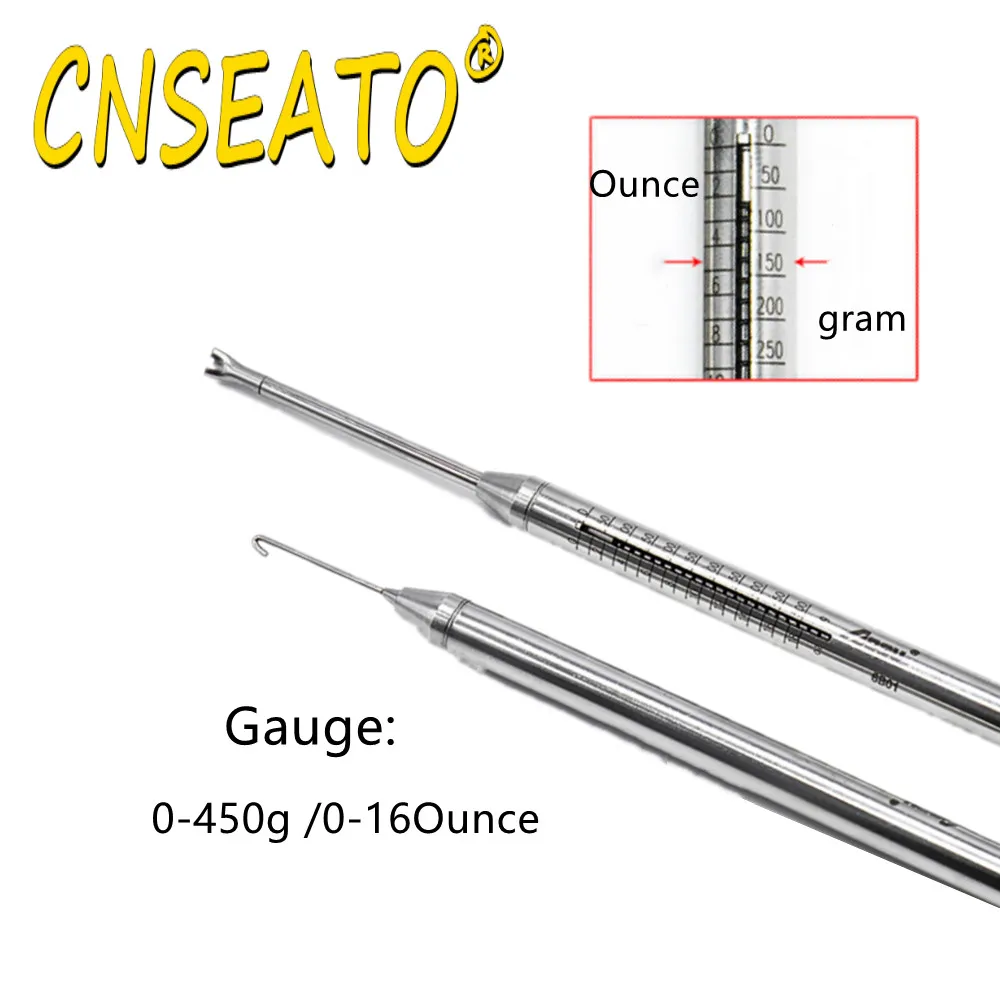 1PC Dental Orthodontic Dynamometer Stress Tension Meter Force Gauge Elastics Brace Measuring Tool Dentistry Lab Dentist Supplies |